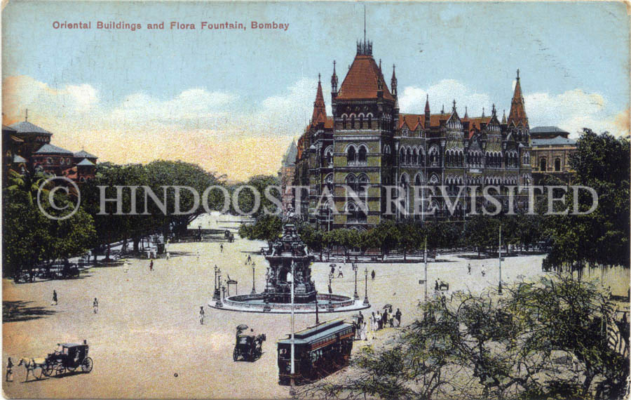 /data/Whats New/Oriental Buildings and Flora Fountain, Bombay.jpg